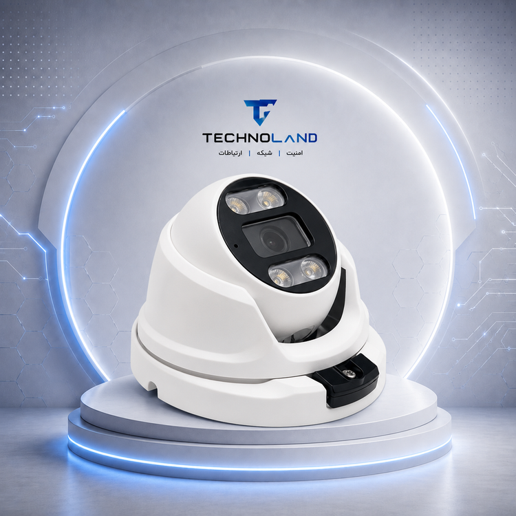 دوربین تحت شبکه PID853-c هشت مگاپیکسل کیس دام - کد788