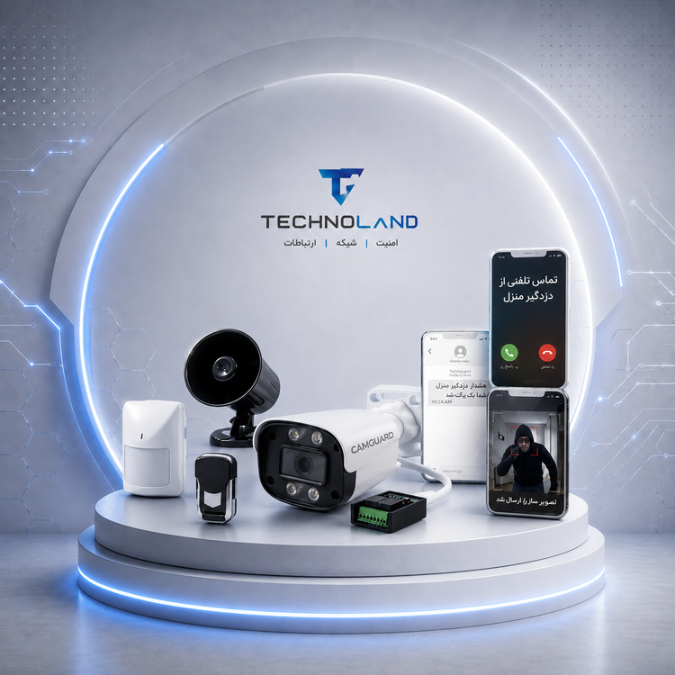 دوربین دزدگیر دار کم گارد پرو پلاس (Camguard Pro Plus)