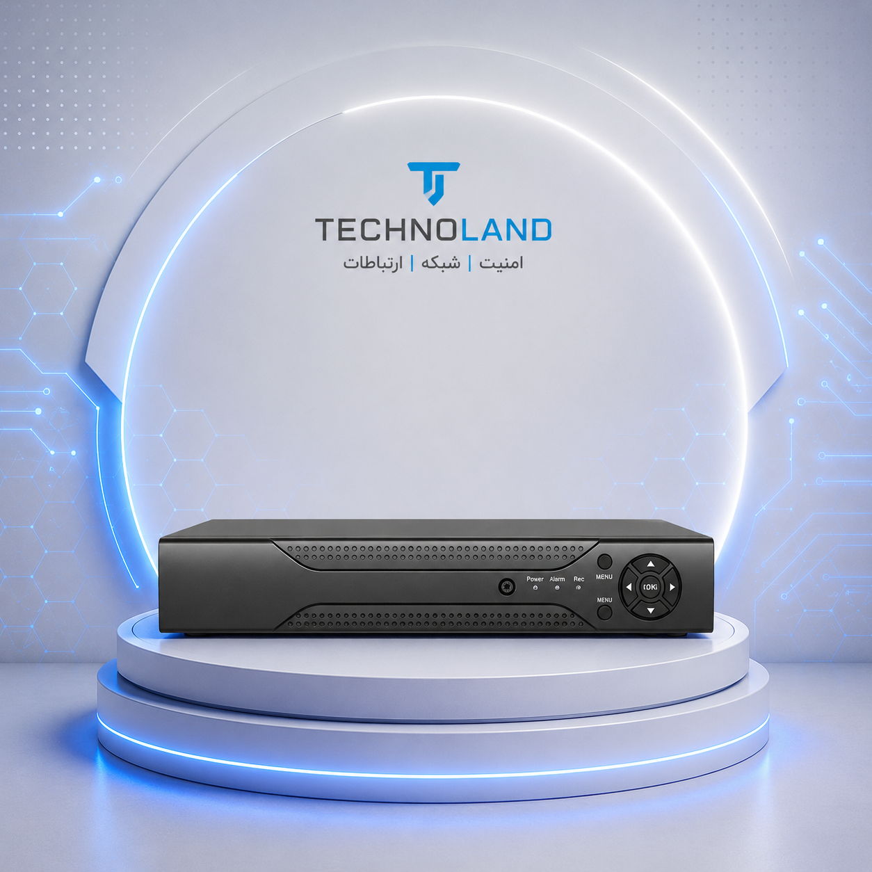 جزئیات (دستگاه DVR هشت کانال پنج مگاپیکسل اسمارت - کد496)